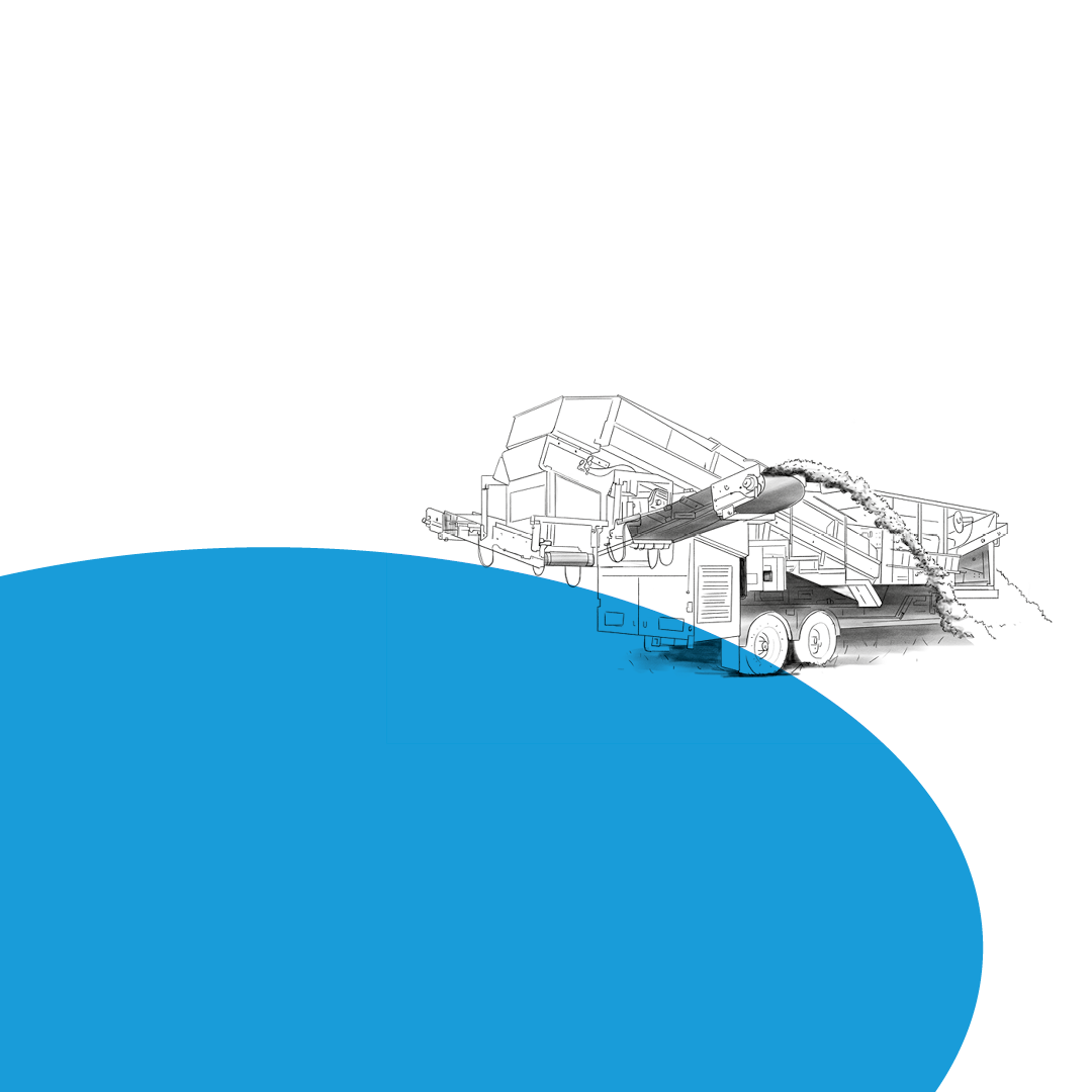 Slagplaten RUBBLE MASTER